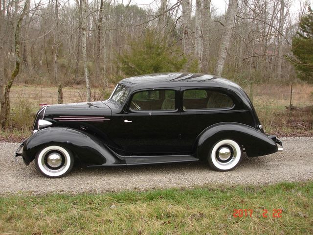 MidSouthern Restorations: 1936 Hudson Two Door Sedan